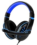 playstation 4 headset gold Compatible con PS4, Xbox One, y con cualquier teléfono inteligente más reciente generación, dispositivo móvil, tableta, MAC o PC con conector de 3,5 mm / puerto.