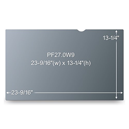 3M PF27.0W9 Blickschutzfilter Standard für Desktops 68,7 cm Weit (entspricht 27,0″Weit) 16:9 - 5