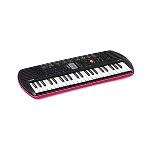 (Renewed) Casio SA-78 Electronic Mini Keyboard, 44 Keys