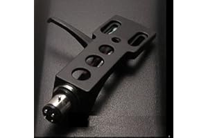 TACPARTS Standard-Kopfschale für Technics SL1200 Technics SL1210 Serie Headshell