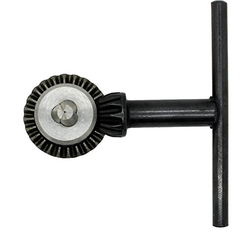 Micro Motor Bohrfutter Spannbereich 0,3–4 mm jto Verjüngung Bohrfutter mit Bohrfutterschlüssel 3,17 mm Messing Mini Electric Motor Schaft Anschluss - 2