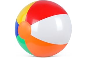 flintronic Nadmuchiwane kule wodne, piłka plażowa, piłka plażowa, na basen, imprezę, do letnich aktywności na świeżym powietrzu, gier wodnych, imprezy na plaży