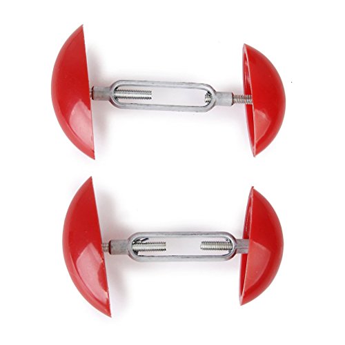 Price comparison product image NUOLUX Shoe Stretchers Shapers Width Extenders One Pair (Red)