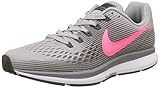 nike pegasus turbo herren  Nike Damen Air Zoom Pegasus 34 Laufschuhe, Mehrfarbig (Atmosphere Grey/Race 006), 38.5 EU