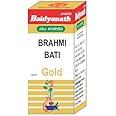 Baidyanath Jhansi Brahmi Bati Gold, 10 Tablets
