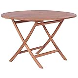 Dieser klappbare Esstisch aus massivem Teak bringt einen Hauch von Raffinesse und Eleganz in Ihren Garten, auf Ihre Terrasse bzw. in Ihr Esszimmer.