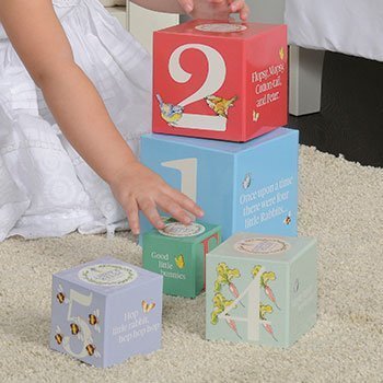 Beatrix Potter Peter Rabbit Stacking Blocks