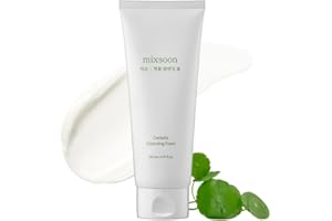 Mixsoon Espuma Limpiadora de Centella, 5.07 fl oz (Paquete de 1) | 150ml