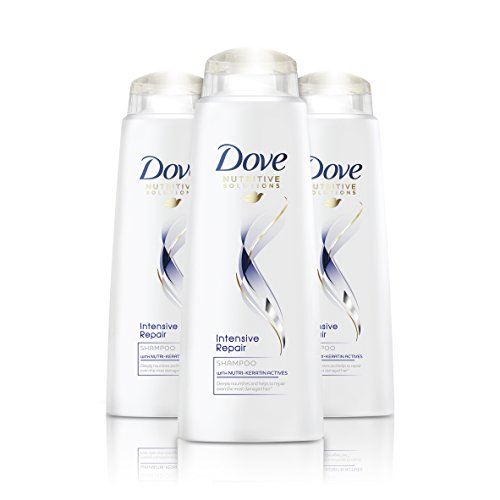 Dove Hair Therapy Damage Solutions Intensive Repair Shampoo 250 ml - Pack of 3