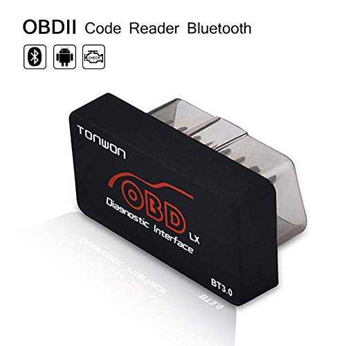 TONWON Bluetooth 3.0 OBD2 Interface DTC Code Reader Vérifiez l'outil Engine Diagnostics pour Android