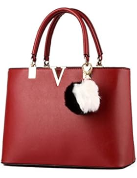 (G-AVERIL) Damen Groß Mode GAVERIL Berühmtheit Tragetaschen Damen Qualität Schnell verkaufend Modisch Handtaschen