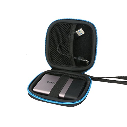 Für Samsung T1 T3 / SanDisk Extreme 500 SSD-Festplatte Solid State Drive Harte Fall von Markstore