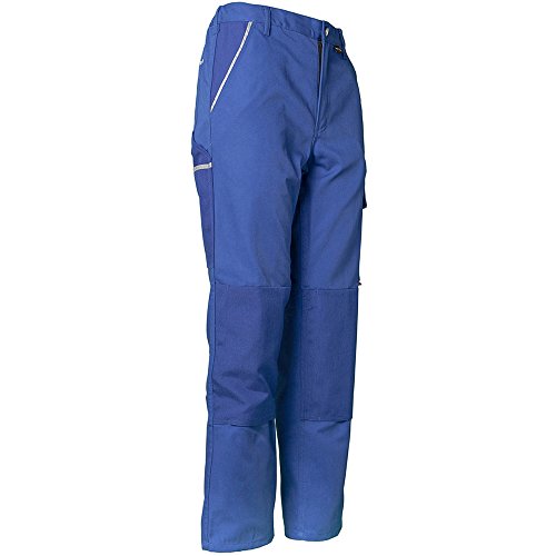 Planam Bundhose Canvas 320, Größe 64, 1 Stück, kornblau, 2120064 - 2