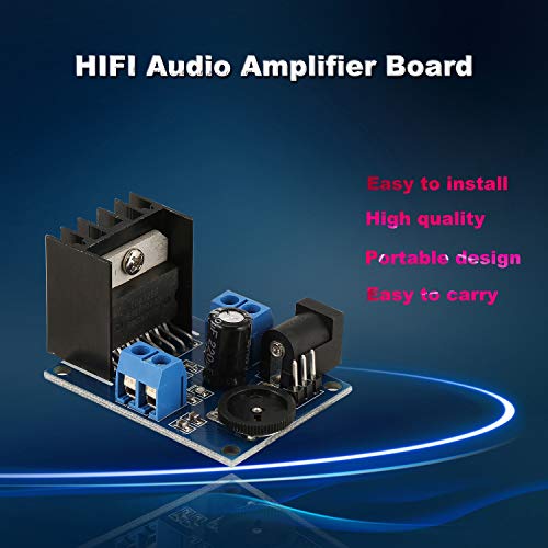 Preisvergleich Produktbild TDA7266 HIFI Audio Verstärker-Brett Zwei-Kanal Operational Tonverstärkermodul Chips 7W + 7W Dual Channel 4-8 Ohm 5-15W