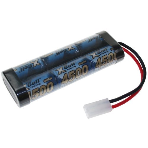 XCell Akku Racing-Pack mit Tamiya-Stecker - 7,2V / 4500mAh / NiMH - Inline L2x3