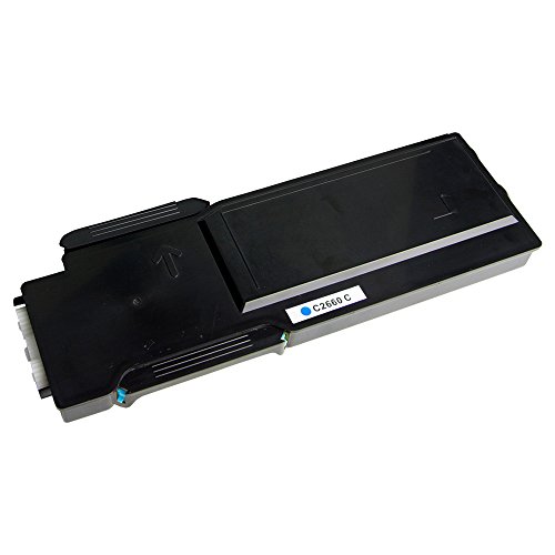 Set von 4 Kompatibel Tonerkartusche für Drucker Dell C2660dn Drucker C2665dnf - 3