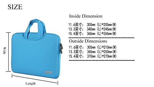 Laptoptasche H  lle sleeve f  r 14 Zoll lenovo ideapad ThinkPad Yoga Acer Swift HP notebook 14 Zoll 38 26cm