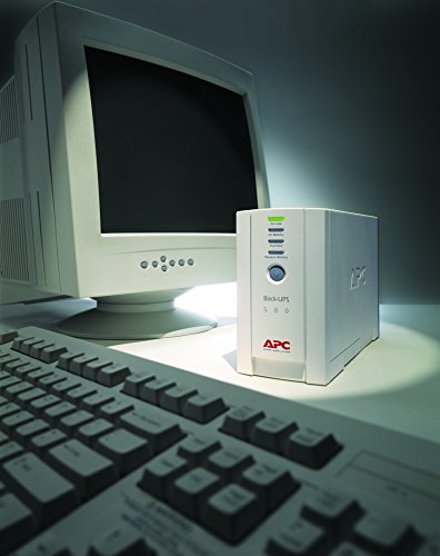 APC Back-UPS CS 500 – Unterbrechungsfreie Stromversorg 500VA – BK500EI – 4 Ausgänge IEC – Überspannungsschutz - 3