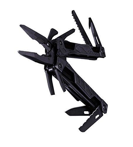 Leatherman LTG831639 OHT Multifunktionswerkzeug, One-Hand-Tool, schwarz - 2
