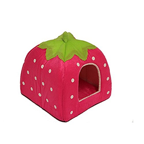 SKL-Cotton-Cashmere-Strawberry-Style-Dog-Cat-House