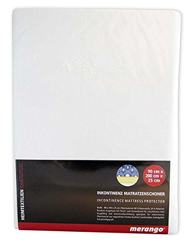 Inkontinenz Matratzenauflage Matratzenschoner 90 x 200 x 25 cm NEU