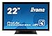 Produktbild iiyama Prolite T2234MSC-B5X 55cm (21,5") IPS LED-Monitor Full-HD 10 Punkt Multitouch kapazitiv (VGA, HDMI, DisplayPort, USB für Touch, Lautsprecher) Schwarz