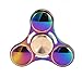 Produktbild Kadcope 1 Stück Set Metal Hand Spinner Kollektion (Fashion Elfin Rainbow) Komm mit einem Fall