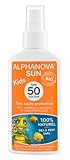 Pesadilla hanova niños de sol spray SPF 50, bio, 125 ml