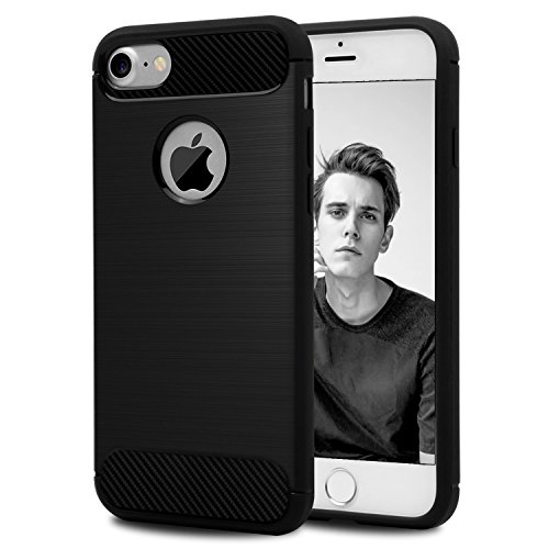 Funda iPhone 7 Turata Case Cover Negro Ultra Fina de TPU Silicona Carcasa Bumper Gel para iPhone 7 4 7 Pulgadas reviews Funda iPhone 7 Turata Case Cover Negro Ultra Fina de TPU Silicona Carcasa Bumper Gel para iPhone 7 4 7 Pulgadas