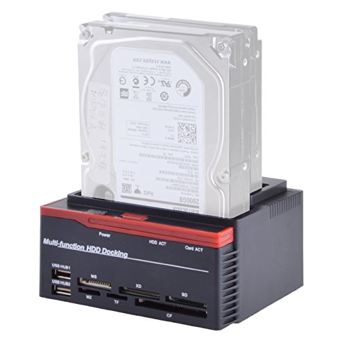 Wanlongxin Doppelte Dockingstation für SATA / IDE WLX-892U2IS - 7