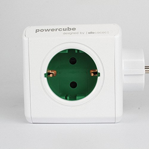 ARINO Reiseadapter Universal Reisestecker Adapter mit Dual USB Anschlüssen für Weltweit Reise über 150 Länder USA, UK, EU und Mehr (Grün) - 5