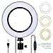 Produktbild Ruitx LED-Ringlicht 6 '' / 10 '' Fotografische Beleuchtung 3200K-5500K Dimmbare Led-Ringlichtlampe Fotostudio Telefon Video Beauty Make-up Stativ
