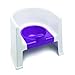 Neat Nursery Potty Chair (White/Plum)