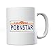 Produktbild California Pornstar License Plate Mug