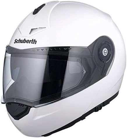 Schuberth Helmets C3 PRO GLOSS WHITE XS 52/53