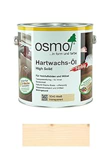 Osmo-Hartwachsöl""Farbig"" 3040 2,500 L: Amazon.de: Baumarkt