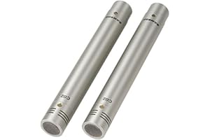PRO SERIES Samson Micrófono condensador lápiz par [1], revestido de CO2 (CO2 Epítome verificado)