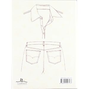 Ilustracion De Moda: Dibujo Plano