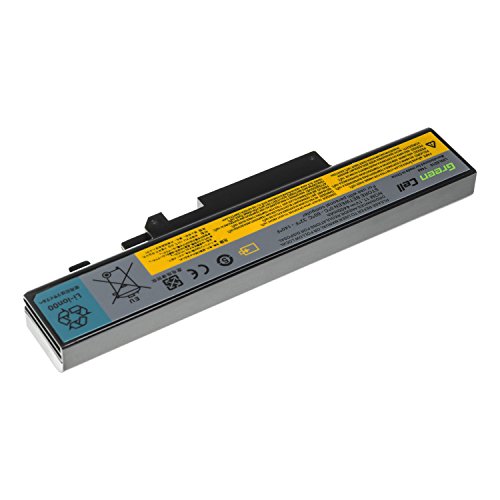 Green Cell® Extended Serie L09L6D16 Laptop Akku für Lenovo B560 V560 IdeaPad Y460 Y560 (9 Zellen 6600mAh 11.1V Schwarz) - 4