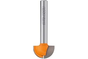 CMT Orange Tools 714,190.11-fresa Radio Convex HM S R 19 9.5 6 D