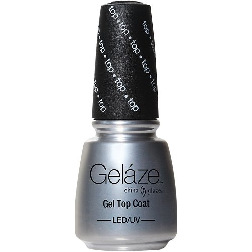 China Glaze Gelaze Gel Top Coat 9.76 ml