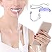 Produktbild OYOTRIC 3-in-1 USB-Ladevorgang Teeth Whitening Kit Zu Hause Professionelle Zahnaufhellung Set Zahnweiß-Bleichsystem, LED Blue Light Beschleuniger + Zahnweiß-Gel-Feder