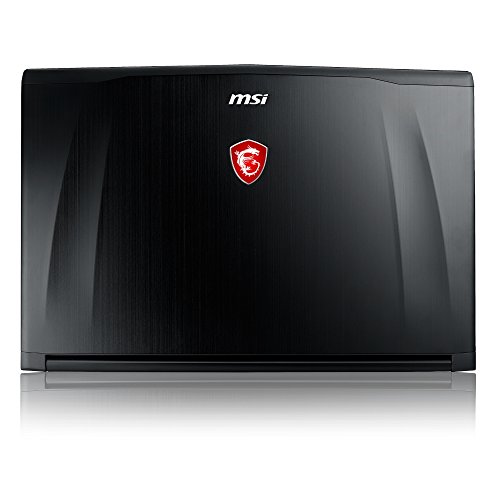 MSI GP72MVR 7RFX-615UK Leopard Pro 17 3-Inch Notebook -  Black   Intel 17-7700HQ  8 GB RAM  128 GB SSD Plus 1 TB HDD  NVIDIA GeForce GTX 1060 Graphics
