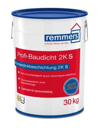 Preisvergleich Produktbild Remmers Profi-Baudicht 2K S, 30kg
