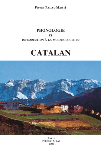 Download Phonologie Et Introduction À La Morphologie Du Catalan Eto12