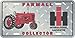Farmall Collector Metal License Plate RS.2973.00