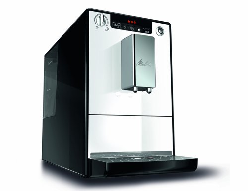 Melitta E 950-102 Kaffeevollautomat Caffeo Solo weiß / schwarz