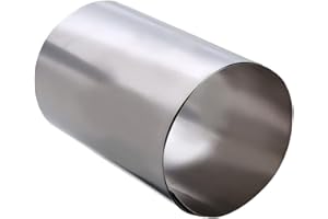 XMRISE Titanplattenplattenblech Folie - Für wissenschaftliche Forschungslabor,0.1mmx200mmx500mm