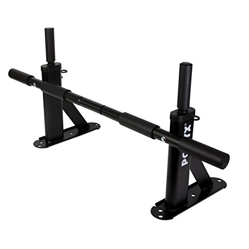 Klimmzugstange Deluxe 2016 für Wandmontage inkl. Befestigungsmaterial und Anleitung - 4