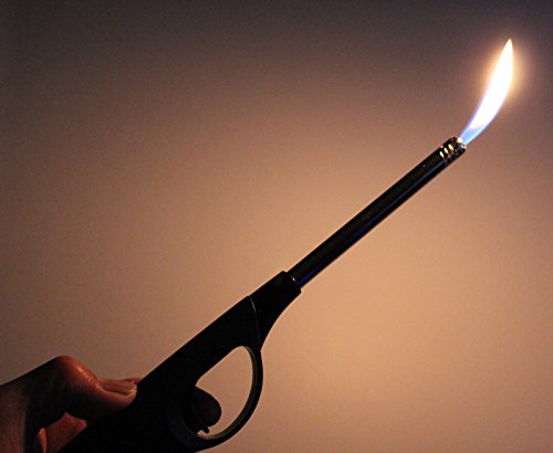 3 x Feuerzeug Gas XXL Stabfeuerzeug 27 cm lang nachfüllbar NEU & OVP - 4